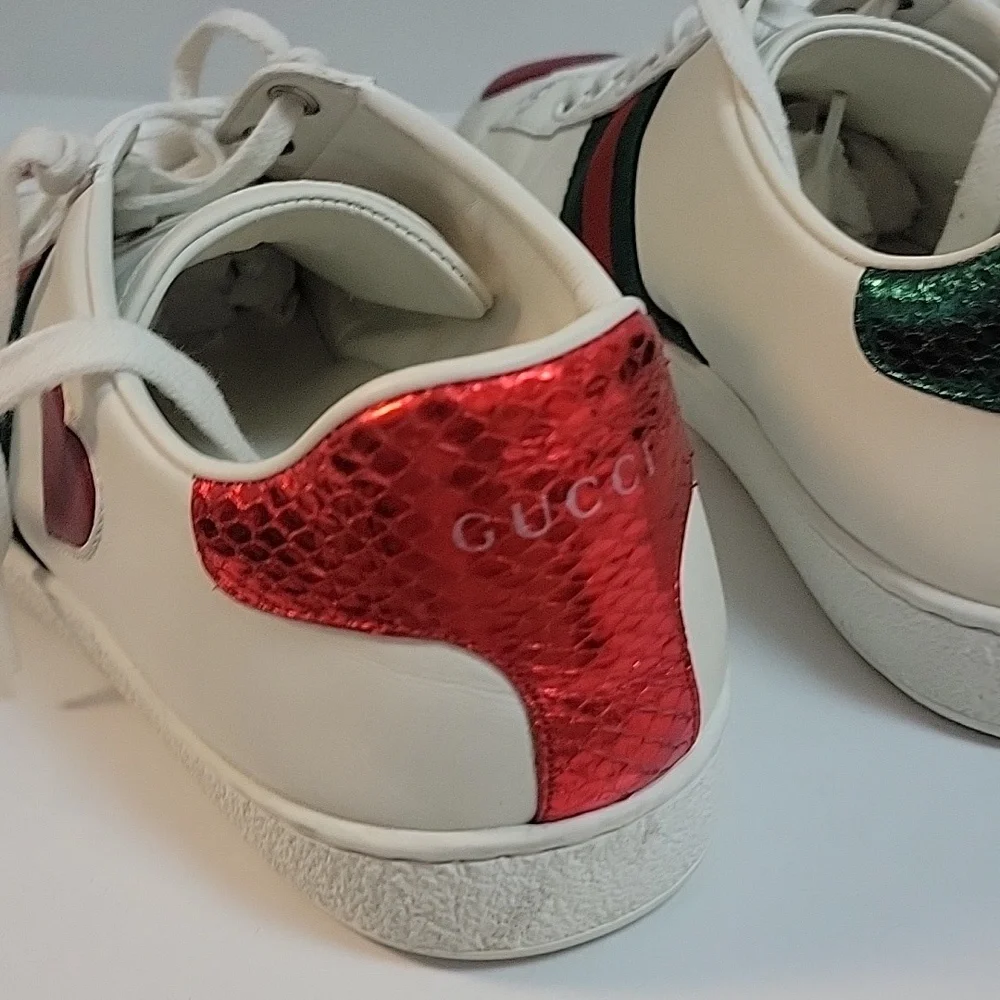 ❌SOLD❌GUCCI SNEAKERS - Picture 14 of 15
